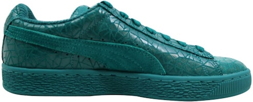 Puma Suede Crackle 'Parasailing Green' 361858-01 Puma Suede Crackle 'Parasailing Green' 361858-01