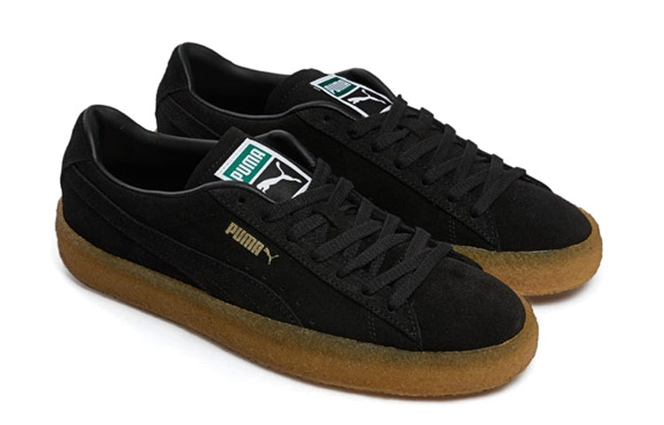 Puma Suede Crepe 'Black' 圖 2