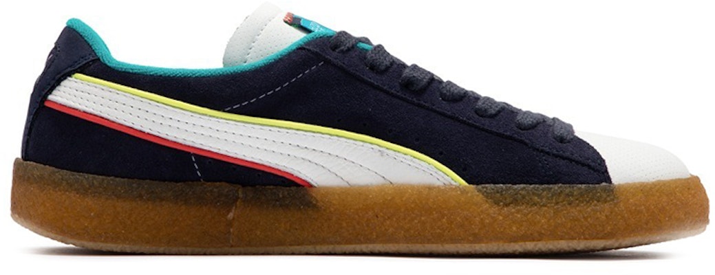 Puma Suede Crepe Stb 'Negro Marrón Blanco' 388149-01 Order Puma Suede Crepe Stb 'Negro Marrón Blanco' 388149-01
