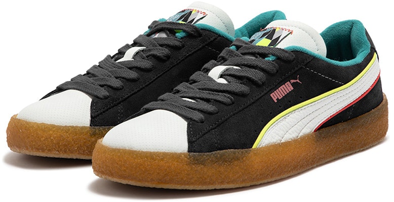 Puma Suede Crepe Stb 'Negro Marrón Blanco' 388149-01 Lookbook Puma Suede Crepe Stb 'Negro Marrón Blanco' 388149-01