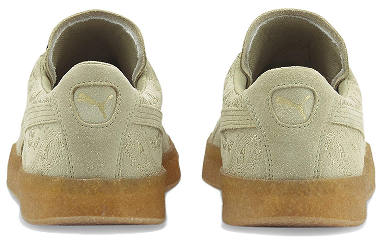 Puma Suede Crepe Embroidery 'Green Brown' 圖 5