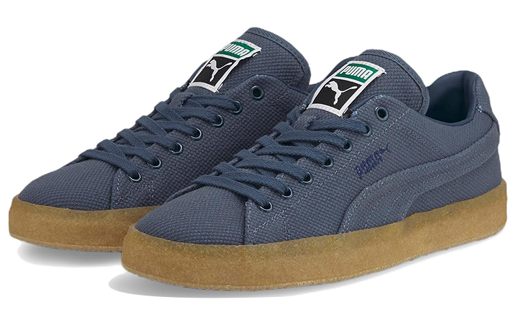 Lookbook プーマ スウェード クレープ "ダークスレート" 384244-02