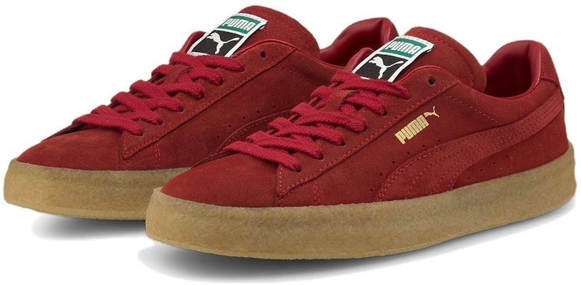 Puma Suede Crepe '艳红' 运动鞋 380707-05 Lookbook Puma Suede Crepe '艳红' 运动鞋 380707-05