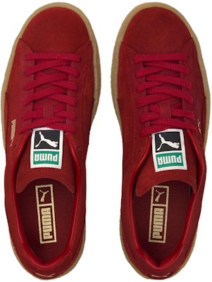 Puma Suede Crepe '艳红' 运动鞋 380707-05 Shop Puma Suede Crepe '艳红' 运动鞋 380707-05