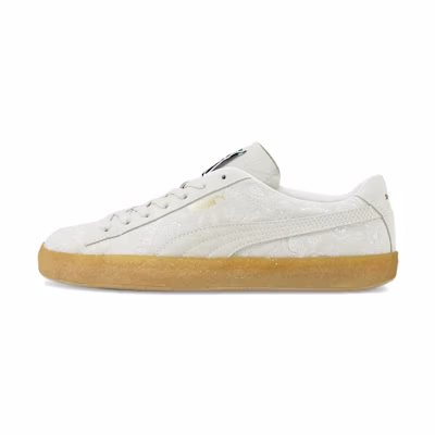 Puma Suede Crepe Embroidery 'Gray Brown'