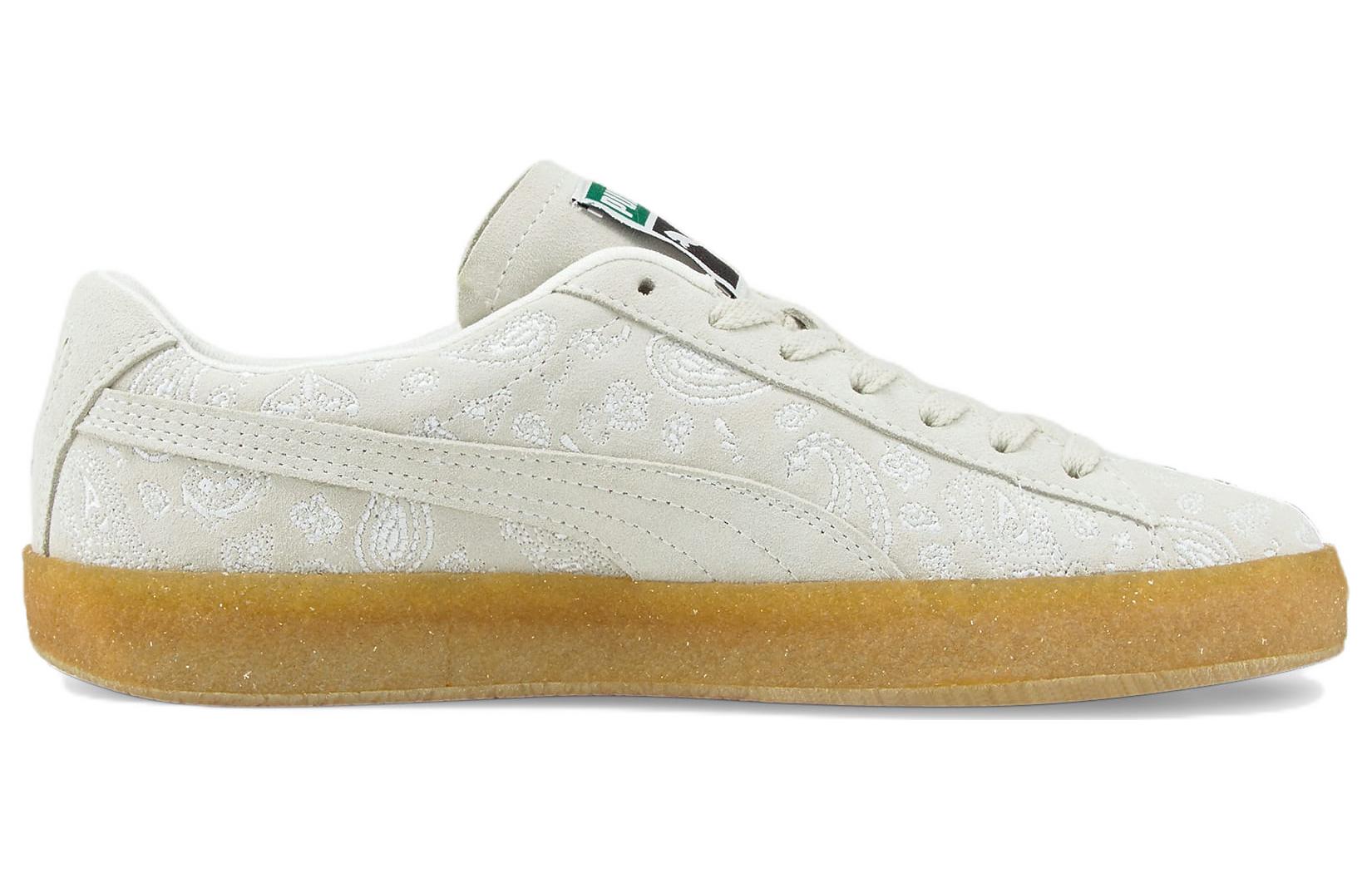 Order 푸마 스웨이드 크레페 자수 '그레이 브라운' (Puma Suede Crepe Jasu 'Gray Brown') 383796-01