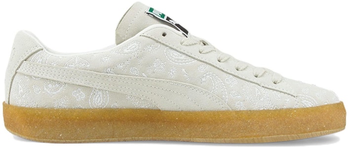 プーマ スウェードクレープ 刺繍 グレーブラウン 383796-01 Order プーマ スウェードクレープ 刺繍 グレーブラウン 383796-01