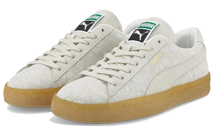 Lookbook 푸마 스웨이드 크레페 자수 '그레이 브라운' (Puma Suede Crepe Jasu 'Gray Brown') 383796-01