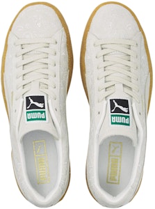 プーマ スウェードクレープ 刺繍 グレーブラウン 383796-01 Shop プーマ スウェードクレープ 刺繍 グレーブラウン 383796-01