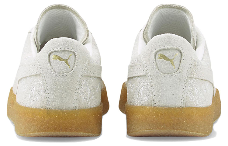 Purchase 푸마 스웨이드 크레페 자수 '그레이 브라운' (Puma Suede Crepe Jasu 'Gray Brown') 383796-01