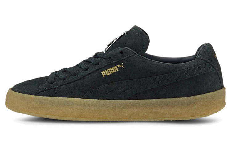 Puma Suede Crepe Low 'Black Casual'