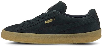 Puma Suede Crepe Low 'Black Casual' 380707-04