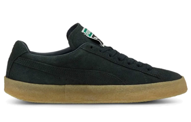 Puma Suede Crepe Low 'Black Casual' 圖 2
