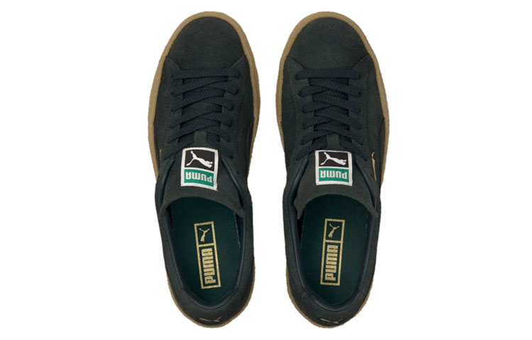 Puma Suede Crepe Low 'Black Casual' 圖 4