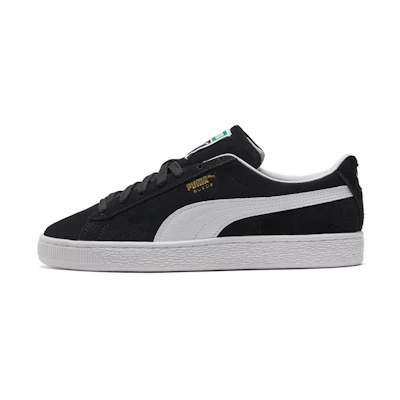 Puma Suede Croc 'Black White'