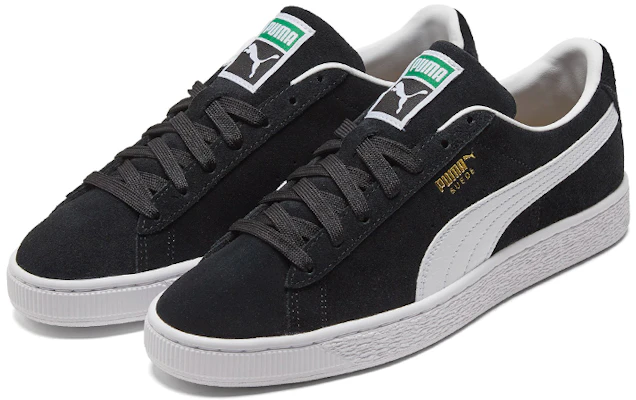 푸마 스웨이드 크록 블랙 화이트 (Puma Seueideu Keurok Beullaek Hwaiteu) 384852-01 Lookbook 푸마 스웨이드 크록 블랙 화이트 (Puma Seueideu Keurok Beullaek Hwaiteu) 384852-01