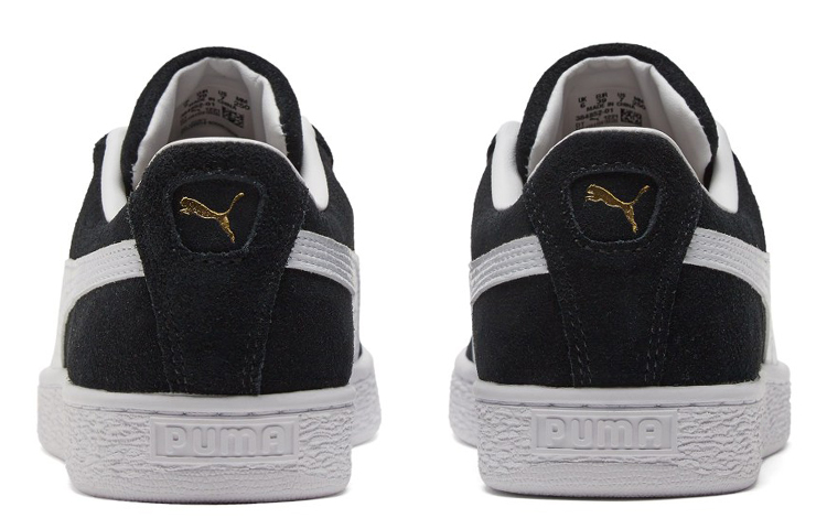 Puma Suede Croc 'Black White' 圖 4