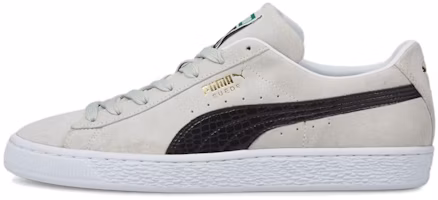 Puma Suede Croc Retro Casual Skateboarding Shoes Unisex Gray White 384852-02 Puma Suede Croc Retro Casual Skateboarding Shoes Unisex Gray White 384852-02