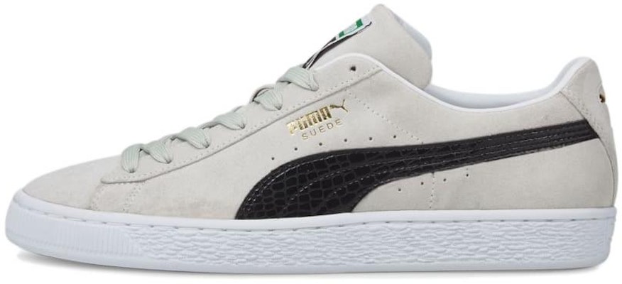 Puma Suede Croc Retro Casual Skateboarding Shoes Unisex Gray White 384852-02 Buy Puma Suede Croc Retro Casual Skateboarding Shoes Unisex Gray White 384852-02