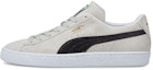Buy Puma Suede Croc Kasut Skateboard Retro Kasual Unisex Kelabu Putih 384852-02