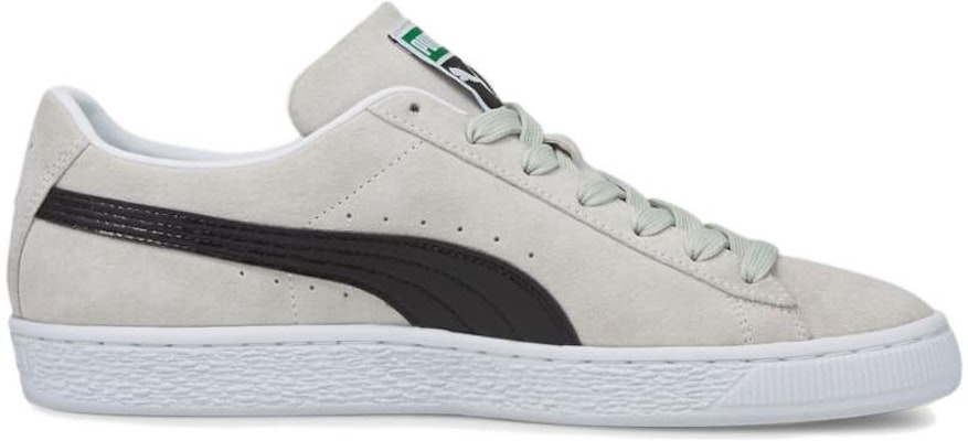 Puma Suede Croc Retro Casual Skateboarding Shoes Unisex Gray White 384852-02 Order Puma Suede Croc Retro Casual Skateboarding Shoes Unisex Gray White 384852-02