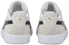 Shop Puma Suede Croc Kasut Skateboard Retro Kasual Unisex Kelabu Putih 384852-02