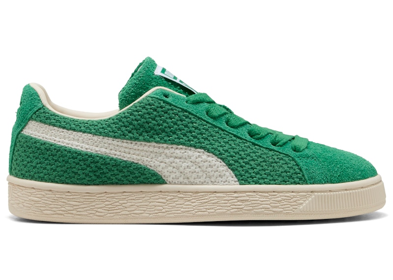 Puma Suede Crochet 'Archive Green PUMA White' 圖 1