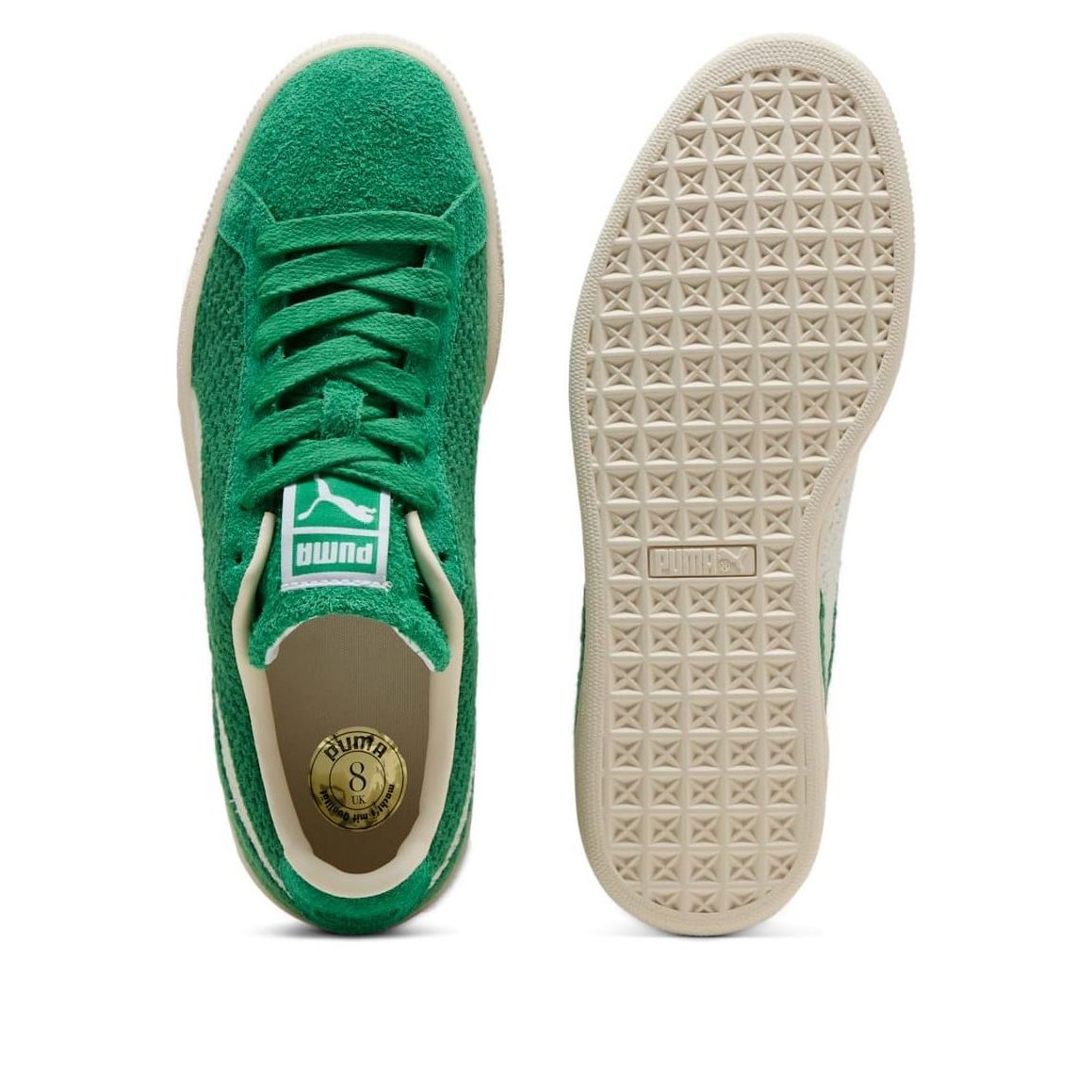 Puma Suede Crochet 'Archive Green PUMA White' 圖 3