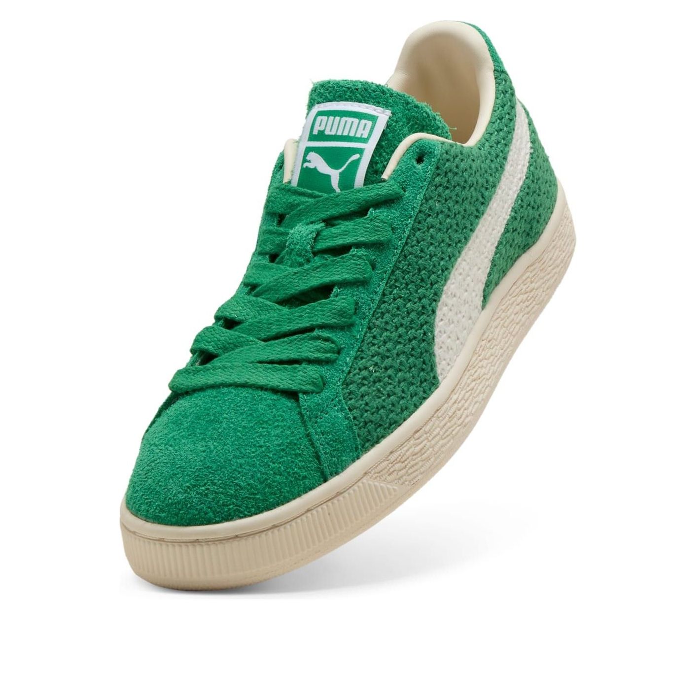 Puma Suede Crochet 'Archive Green PUMA White' 圖 5