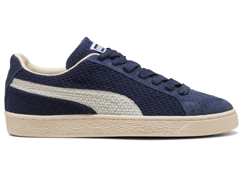 Puma Suede Crochet 'PUMA Navy PUMA White' 圖 1