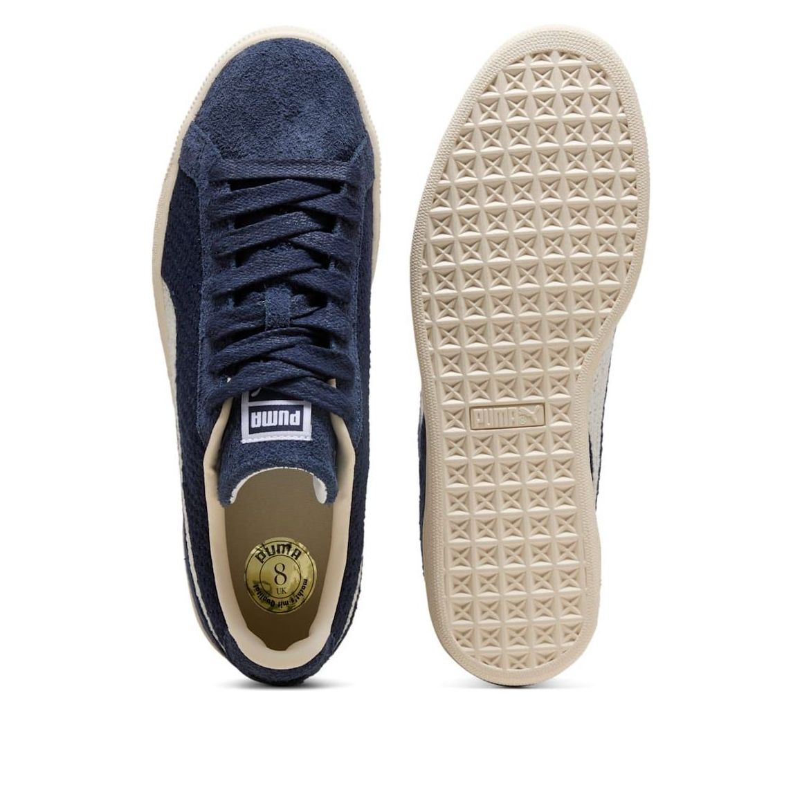 Puma Suede Crochet 'PUMA Navy PUMA White' 圖 3