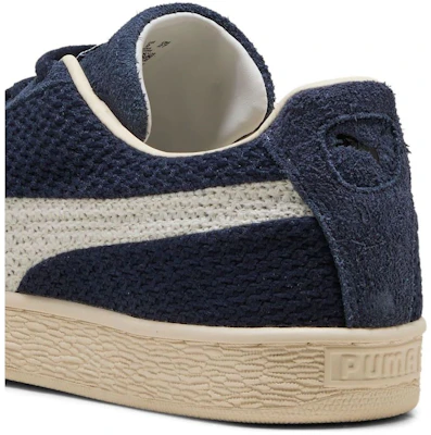 Puma Suede Crochet ''Bleu Marine Blanc'' 406090-01 Shop Puma Suede Crochet ''Bleu Marine Blanc'' 406090-01