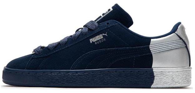 Puma Suede Dance Crew 'Navy Silver' Pria Wanita Sneakers 398306-02 Buy Puma Suede Dance Crew 'Navy Silver' Pria Wanita Sneakers 398306-02