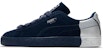 Puma Suede Dance Crew 'Navy Silver' - Biru Navy & Perak 398306-02