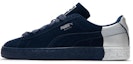 Buy Puma Suede Dance Crew 'Navy Silver' - Biru Navy & Perak 398306-02