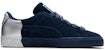 Puma Suede Dance Crew 'Navy Silver' - Biru Navy & Perak 398306-02