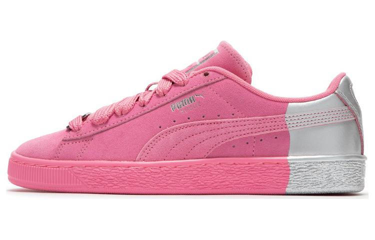 Puma Suede Dance Crew 'Pink Silver' 398306-04