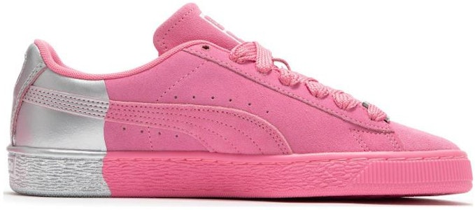 Puma Suede Dance Crew 'Pink Silver' - Sepatu Puma Wanita Pink Silver 398306-04 Order Puma Suede Dance Crew 'Pink Silver' - Sepatu Puma Wanita Pink Silver 398306-04
