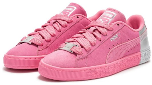Puma Suede Dance Crew 'Pink Silver' - Sepatu Puma Wanita Pink Silver 398306-04 Lookbook Puma Suede Dance Crew 'Pink Silver' - Sepatu Puma Wanita Pink Silver 398306-04