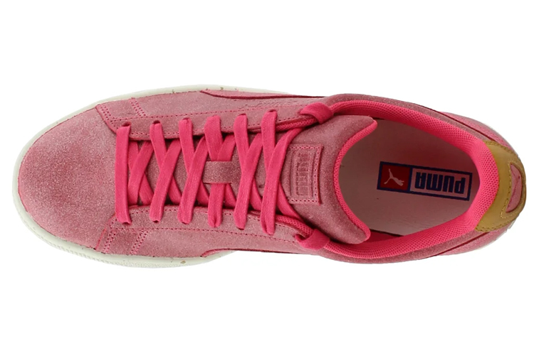 Lookbook Puma Suede Deco 'Paradise Pink' Wanita 366998-01