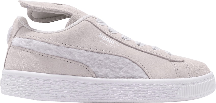Preschool Puma Suede Easter AC Glacier Gray 368945 03 368945
