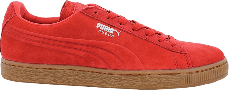 푸마 스웨이드 엠보스 "레드 검" (Puma Suede Emboss "Red Gum") 360747-05 Buy 푸마 스웨이드 엠보스 "레드 검" (Puma Suede Emboss "Red Gum") 360747-05