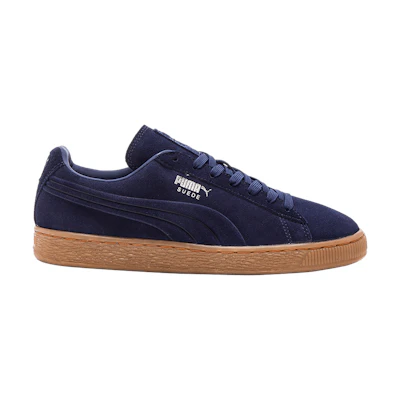 Puma Suede Emboss 'Peacoat Gum'
