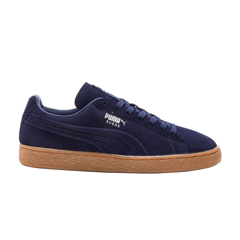 Buy 푸마 스웨이드 엠보스 "피코트 검"(Puma Suede Emboss "Peacoat Gum") 360747-02