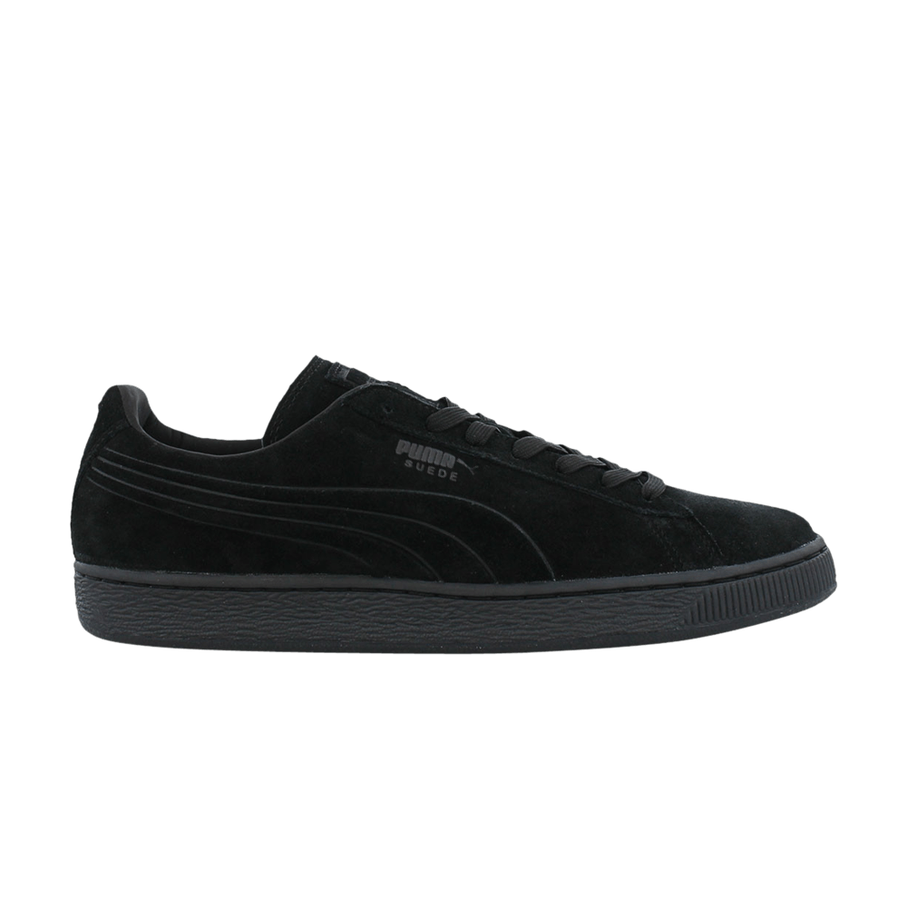 Buy Puma Suede Emboss Iced 'Black' 361664-05