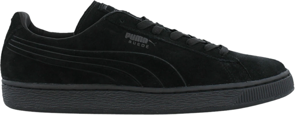 Puma Suede Emboss Iced 'Black' 361664-05 Buy Puma Suede Emboss Iced 'Black' 361664-05