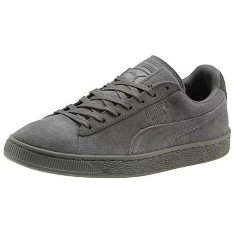 Puma Suede Emboss Iced 'Dark Shadow Grey'