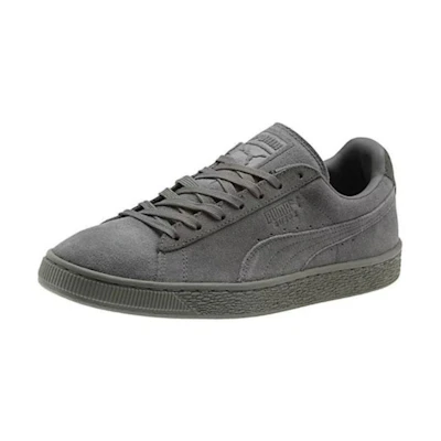 Puma Suede Emboss Iced 'Dark Shadow Grey'