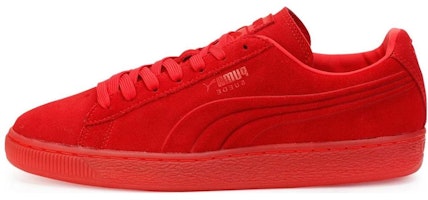 Puma Suede Emboss Iced 'High Risk Red' 361664-03 Puma Suede Emboss Iced 'High Risk Red' 361664-03