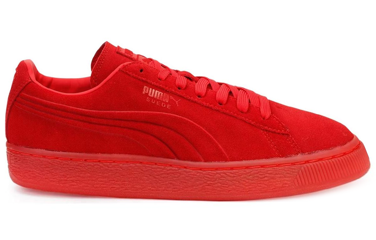 Order 彪马 Suede Emboss Iced '高风险红' 361664-03